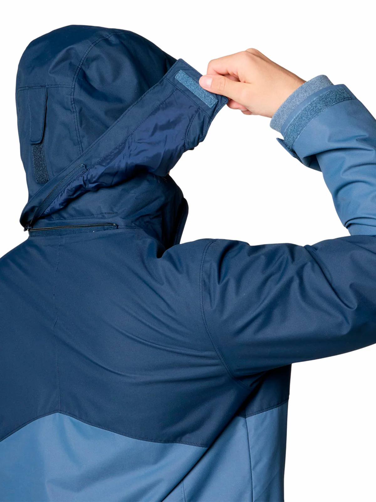 Parka Hombre Bugaboo III Fleece Azul Columbia - Image 5