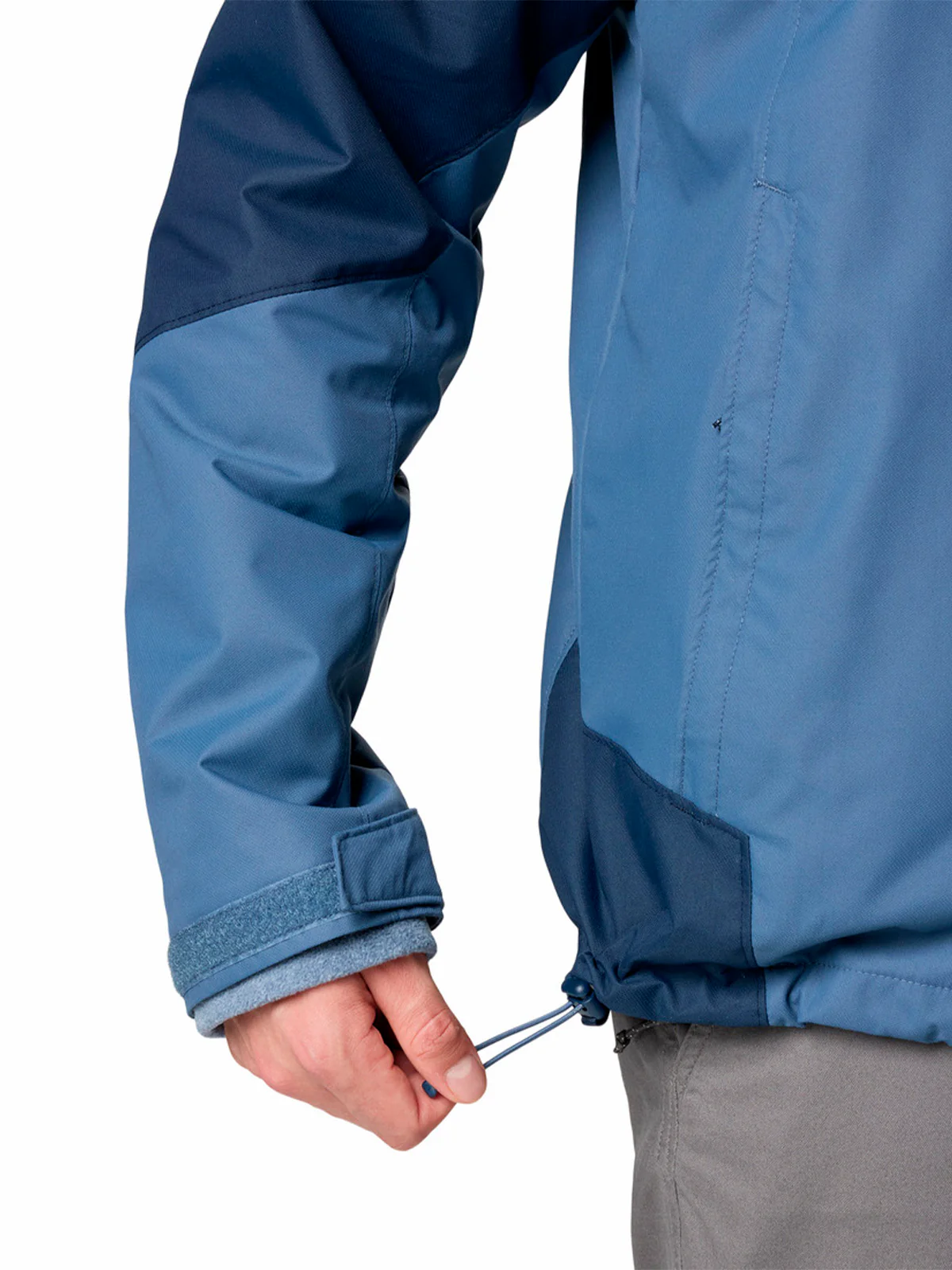 Parka Hombre Bugaboo III Fleece Azul Columbia - Image 7