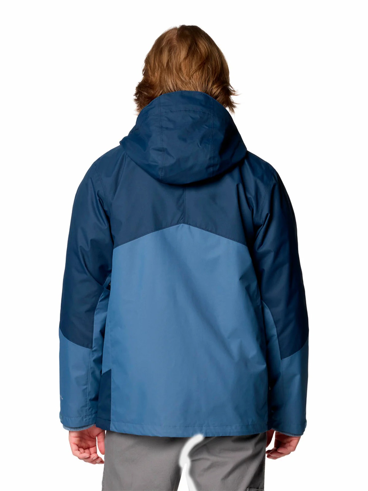Parka Hombre Bugaboo III Fleece Azul Columbia - Image 9