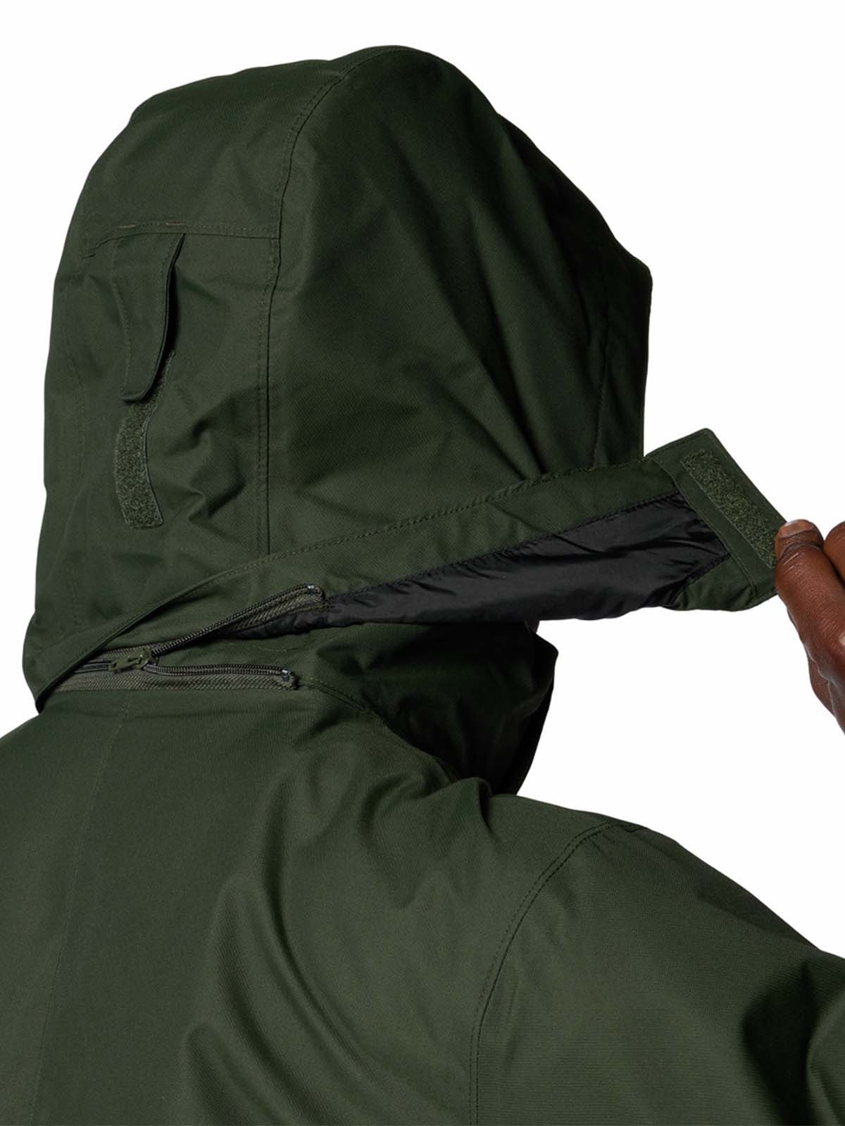 Parka Hombre Bugaboo III Fleece Verde Columbia - Image 5