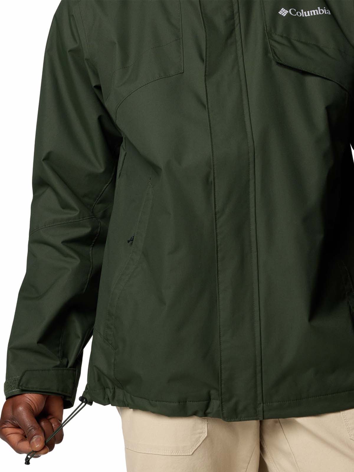 Parka Hombre Bugaboo III Fleece Verde Columbia - Image 7