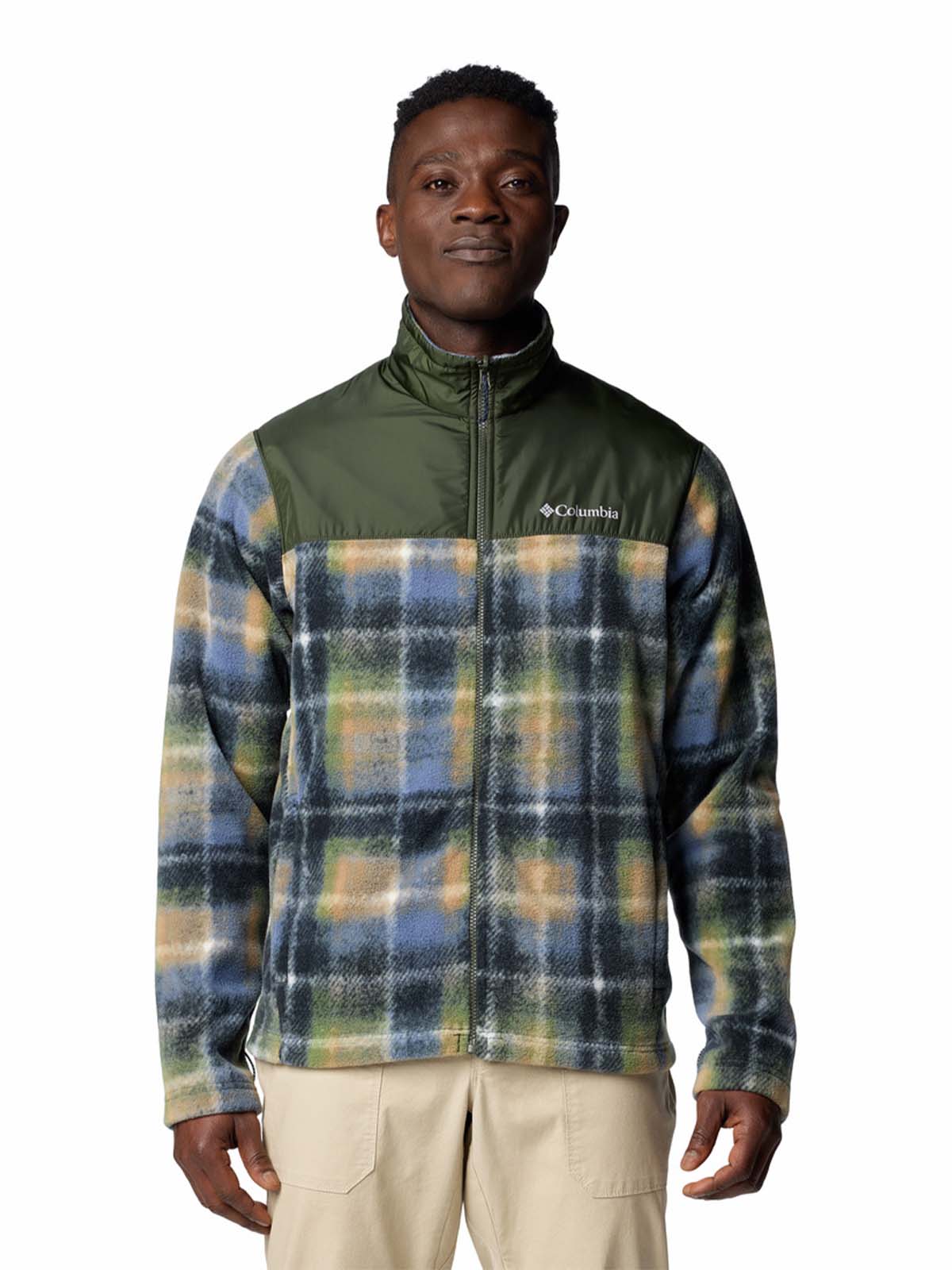 Parka Hombre Bugaboo III Fleece Verde Columbia - Image 8