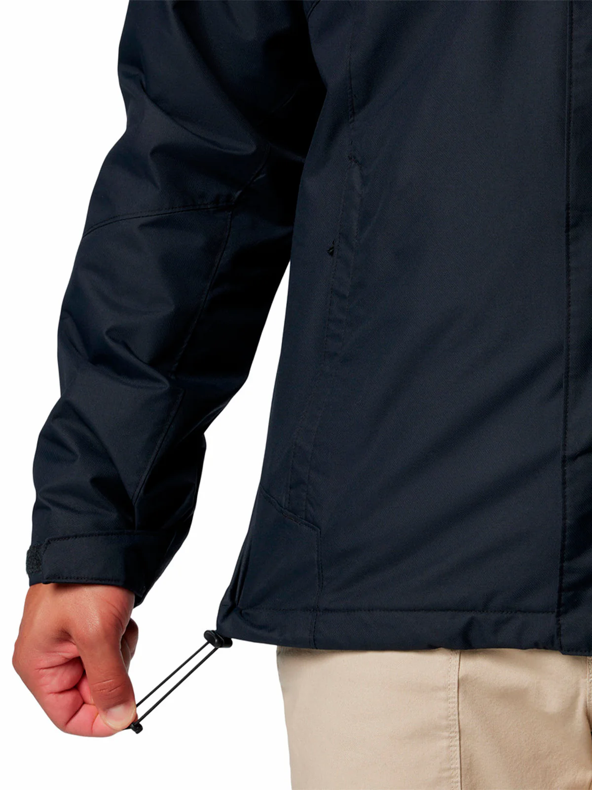 Parka Hombre Bugaboo III Fleece Negro Columbia - Image 4