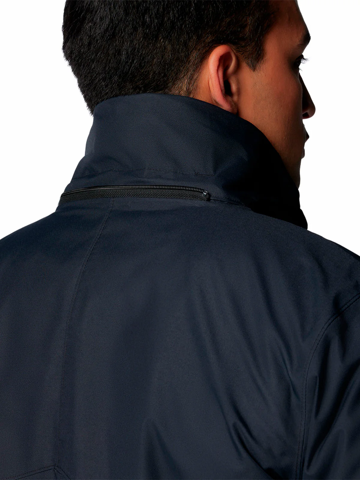 Parka Hombre Bugaboo III Fleece Negro Columbia - Image 5