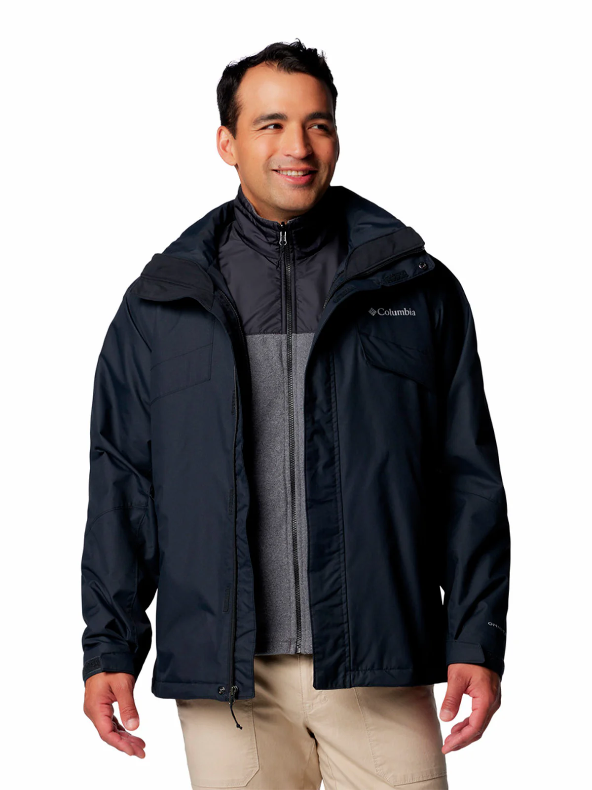 Parka Hombre Bugaboo III Fleece Negro Columbia - Image 8