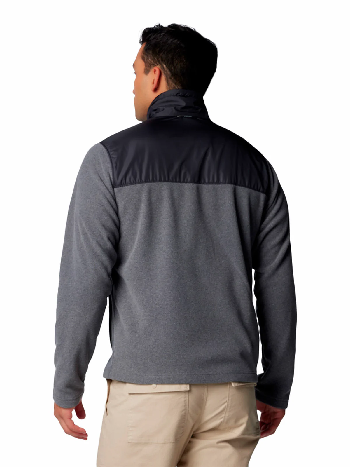 Parka Hombre Bugaboo III Fleece Negro Columbia - Image 9