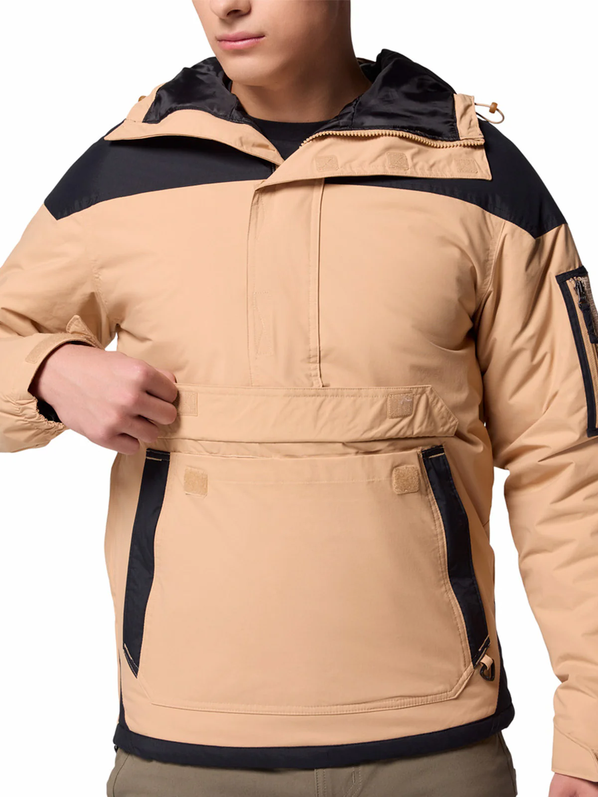 Parka Hombre Challenger Ii Insula Beige/Crudo Columbia - Image 6