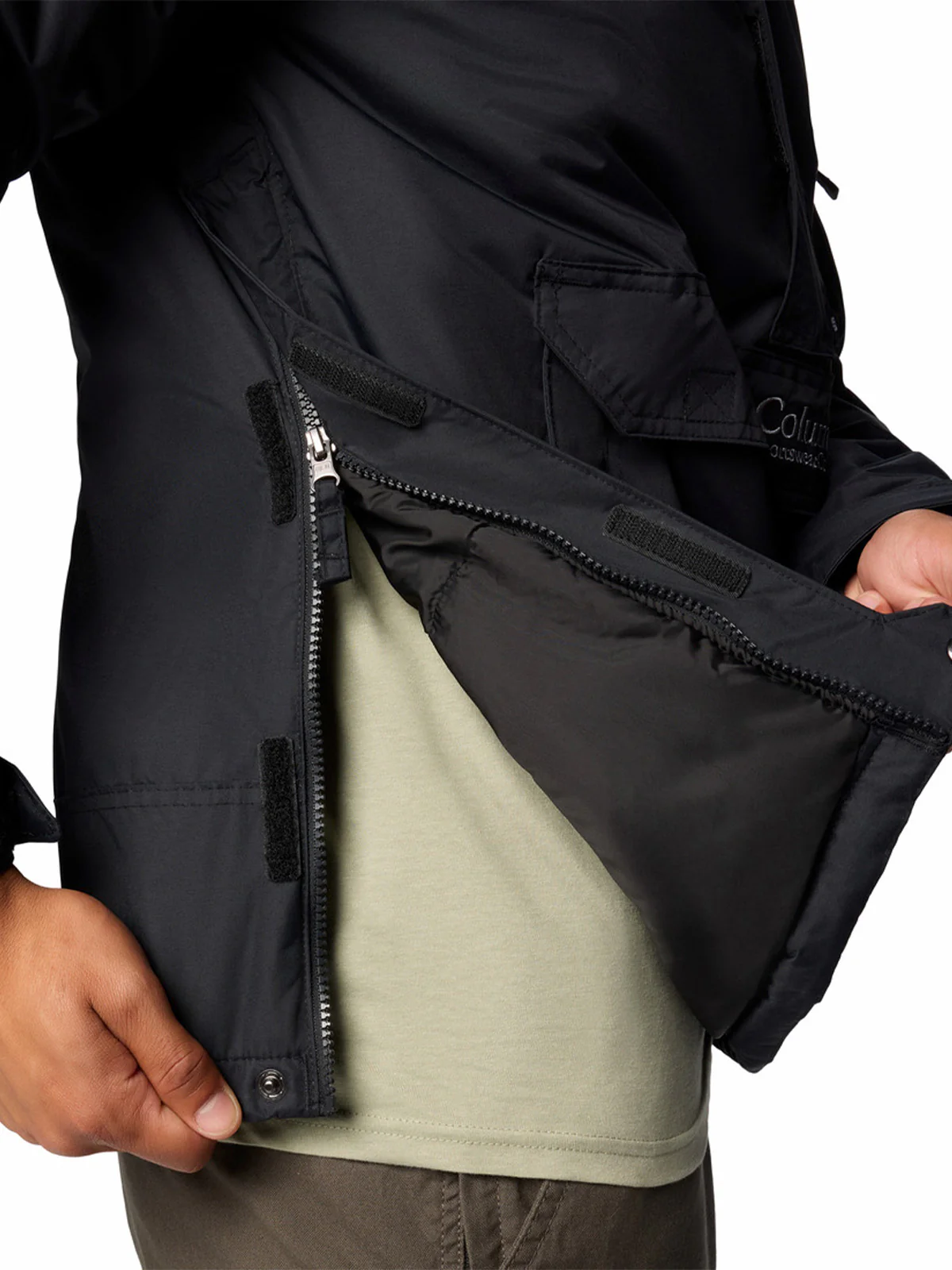 Parka Hombre Challenger Ii Insula Negro Columbia - Image 6