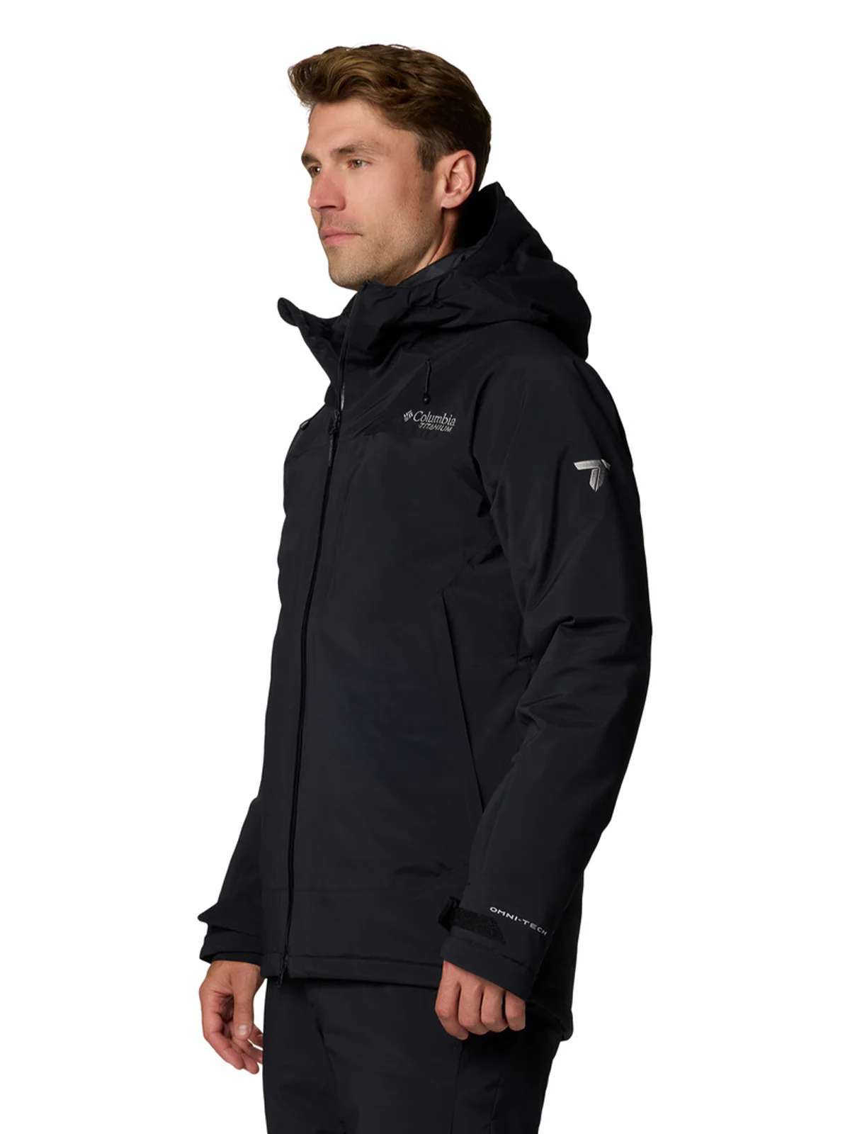 Parka Hombre Cirque Bowl Negro Columbia - Image 3