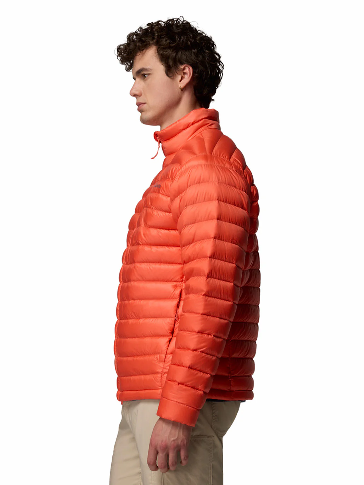 Parka Hombre Corelite Down Jacket Naranjo Columbia - Image 2