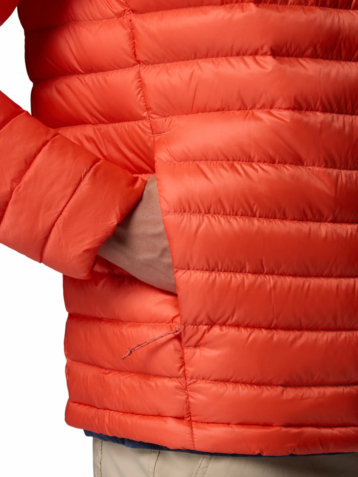 Parka Hombre Corelite Down Jacket Naranjo Columbia - Image 5