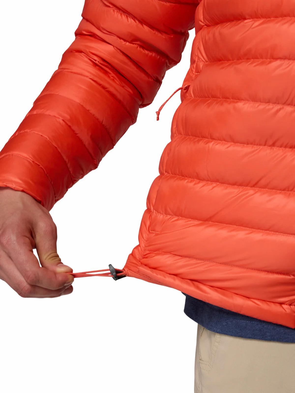 Parka Hombre Corelite Down Jacket Naranjo Columbia - Image 6