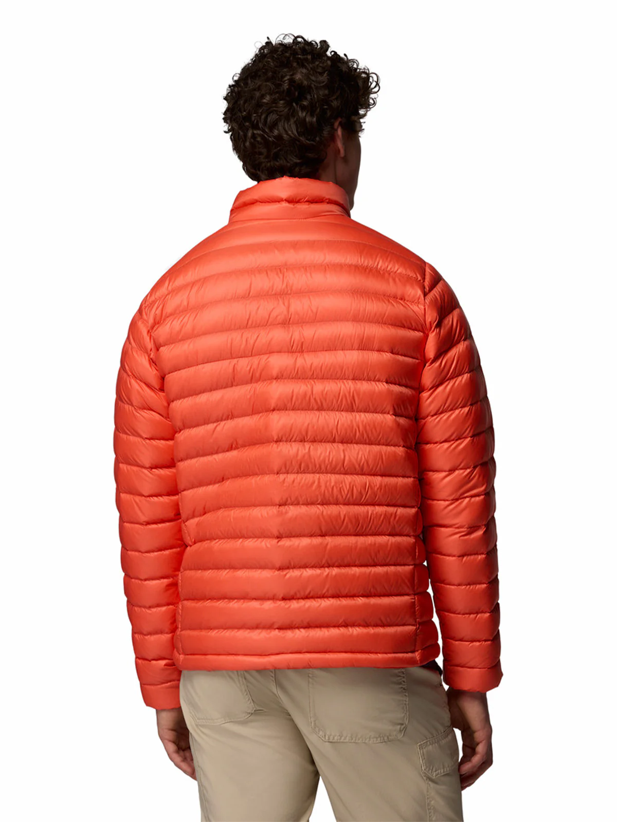 Parka Hombre Corelite Down Jacket Naranjo Columbia - Image 8