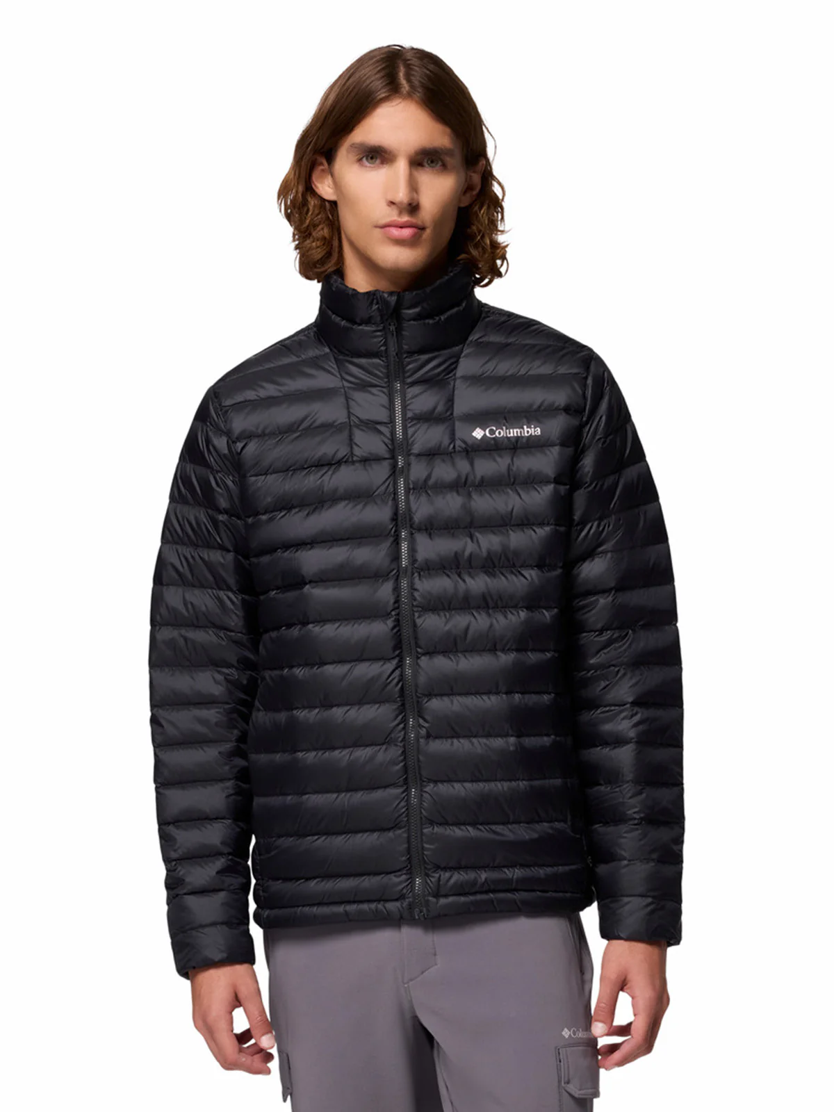 Parka Hombre Corelite Down Jacket Negro Columbia