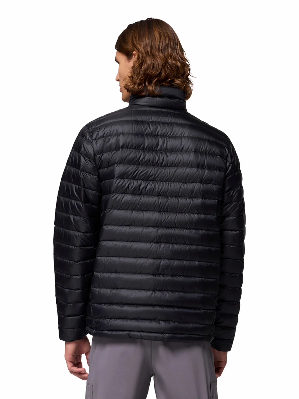 Parka Hombre Corelite Down Jacket Negro Columbia - Image 4
