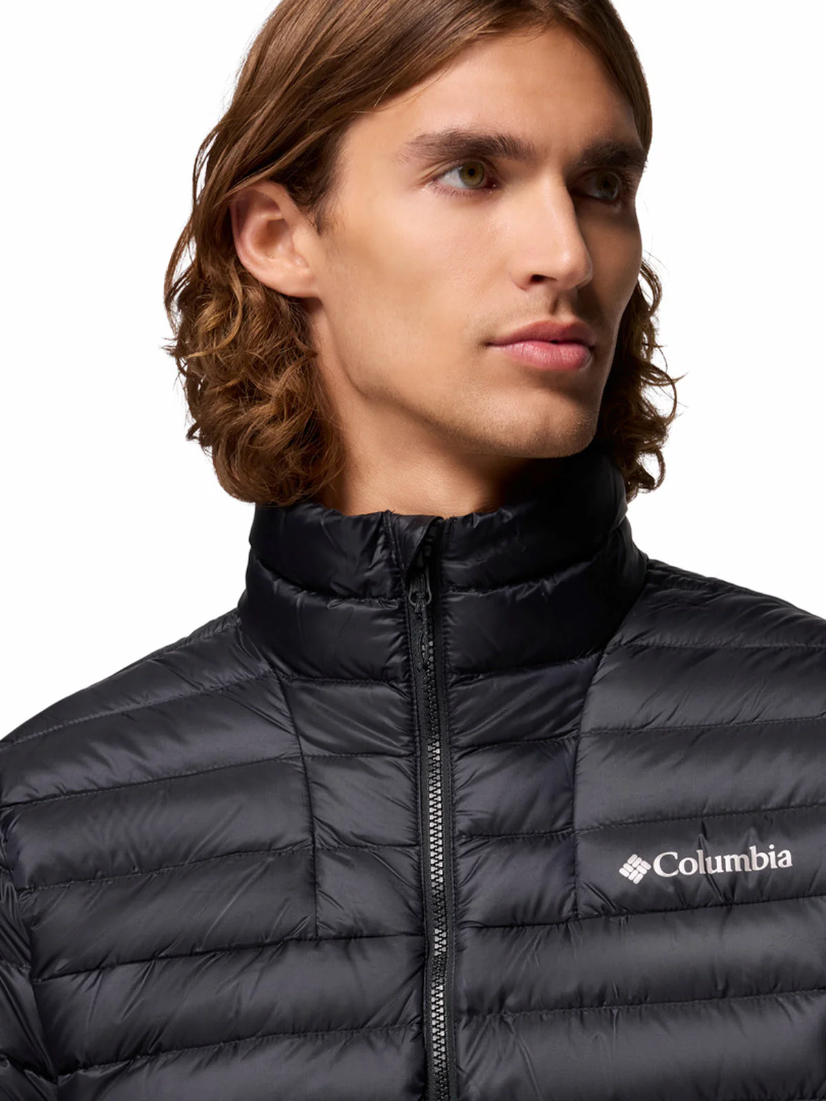 Parka Hombre Corelite Down Jacket Negro Columbia - Image 5