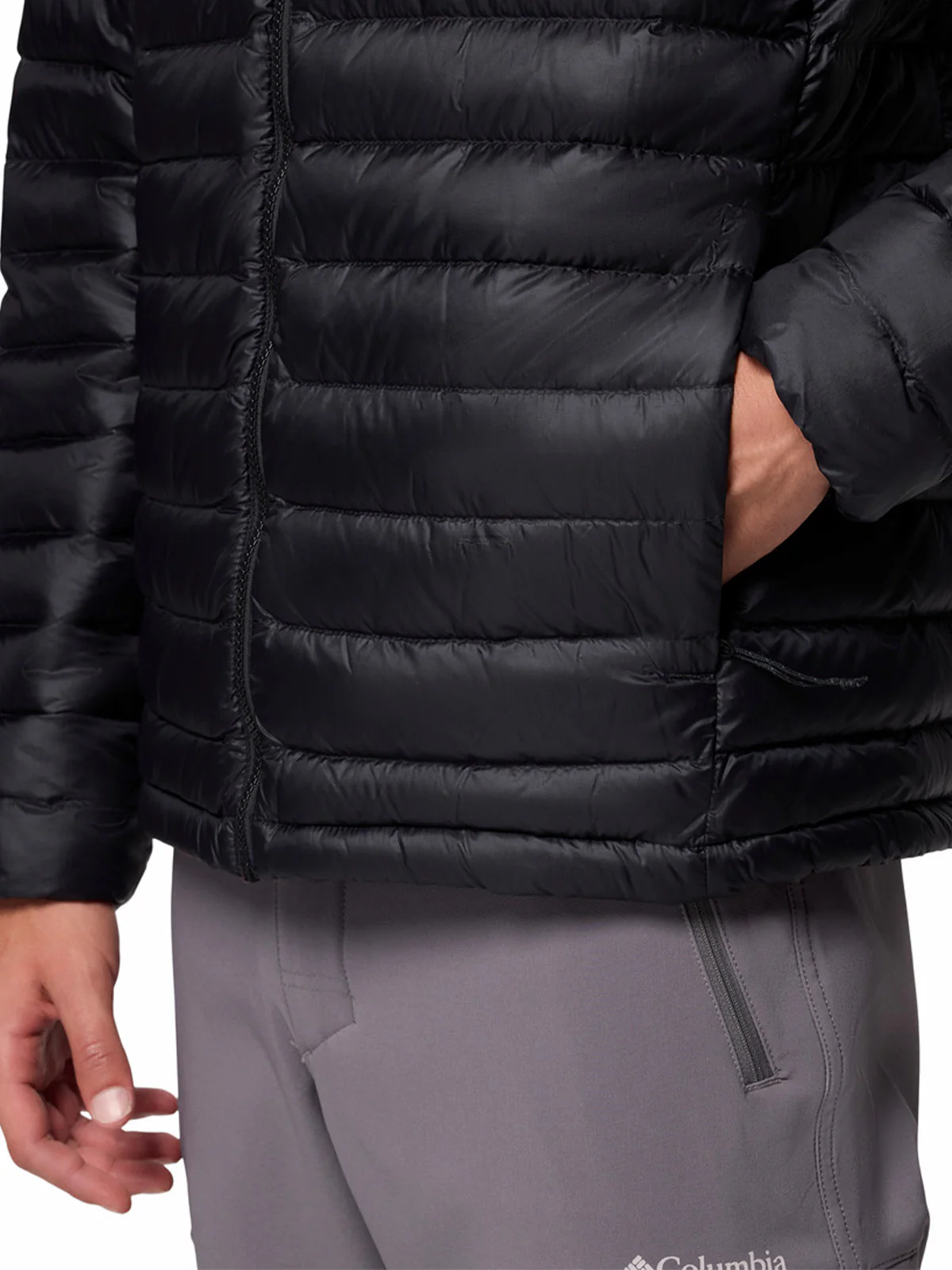 Parka Hombre Corelite Down Jacket Negro Columbia - Image 7
