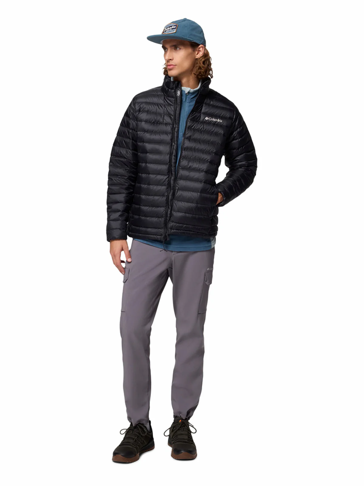 Parka Hombre Corelite Down Jacket Negro Columbia - Image 9
