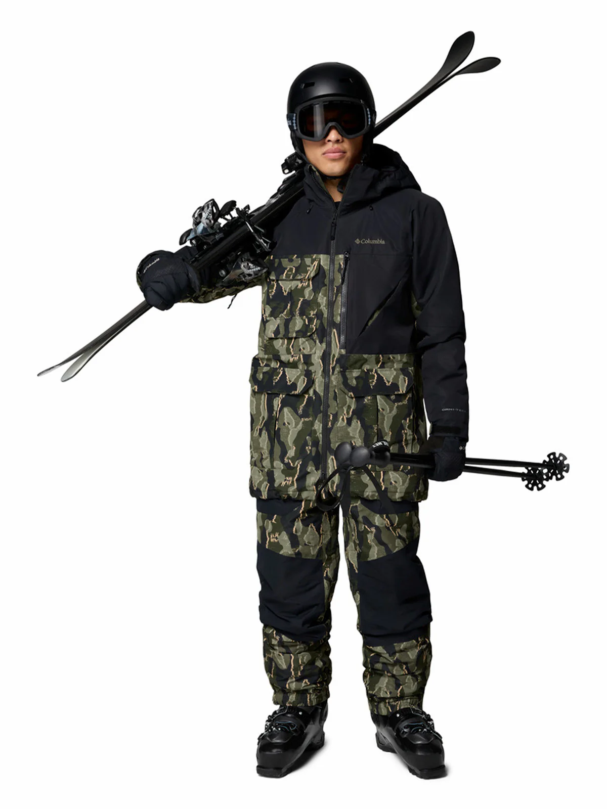 Parka Hombre Coreshot Printed Jkt Verde Columbia - Image 10