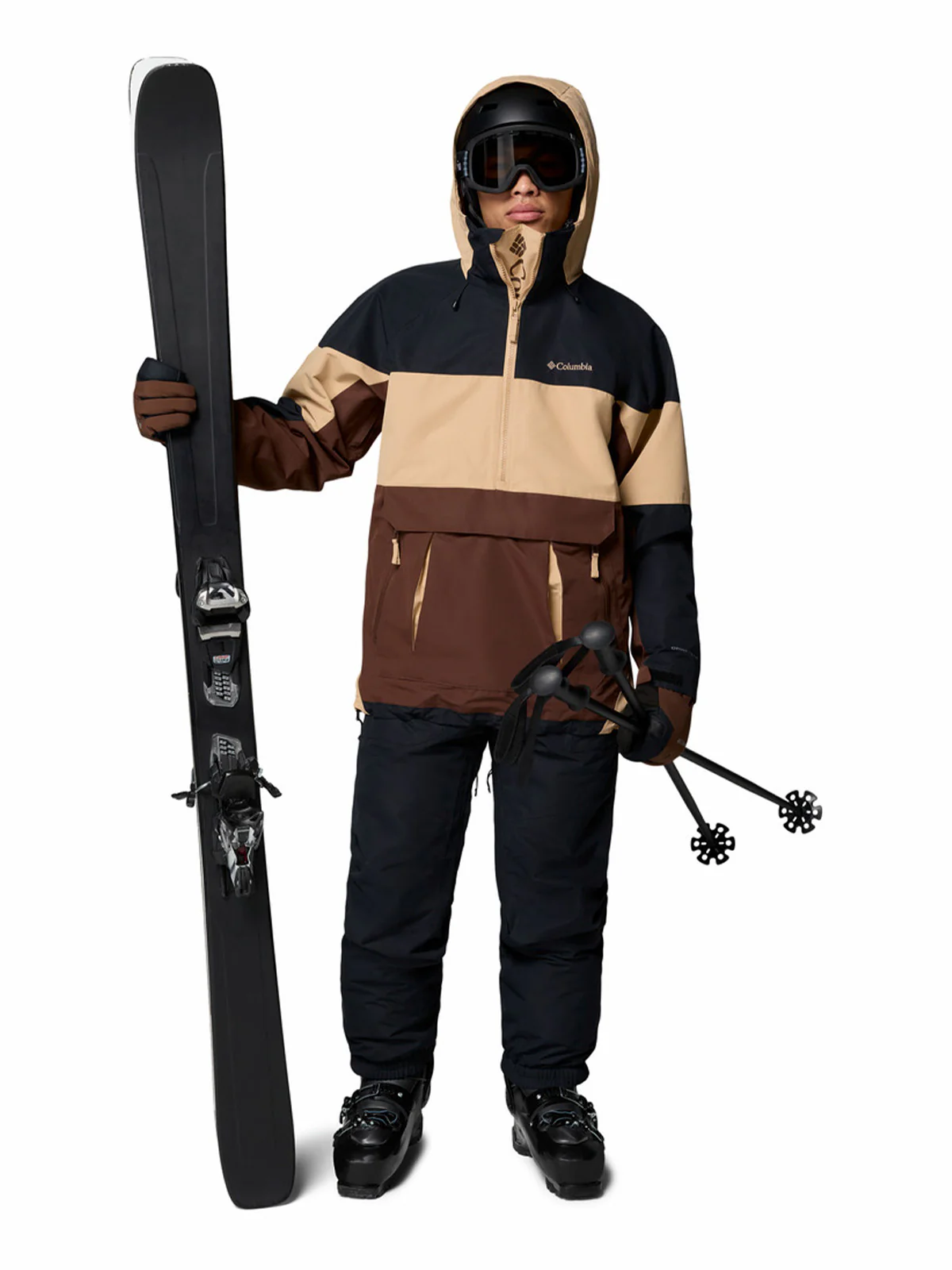 Parka Hombre Coreshot Shell Anora Café Columbia - Image 10