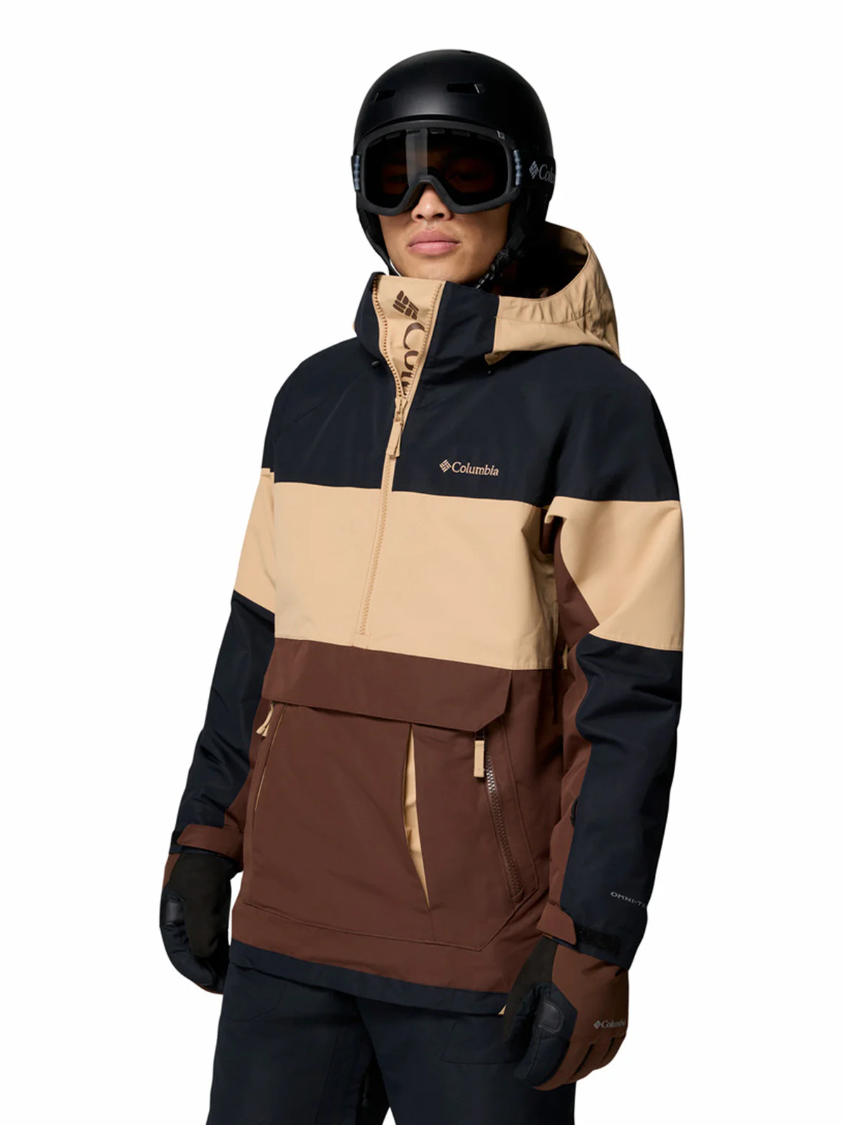 Parka Hombre Coreshot Shell Anora Café Columbia - Image 2