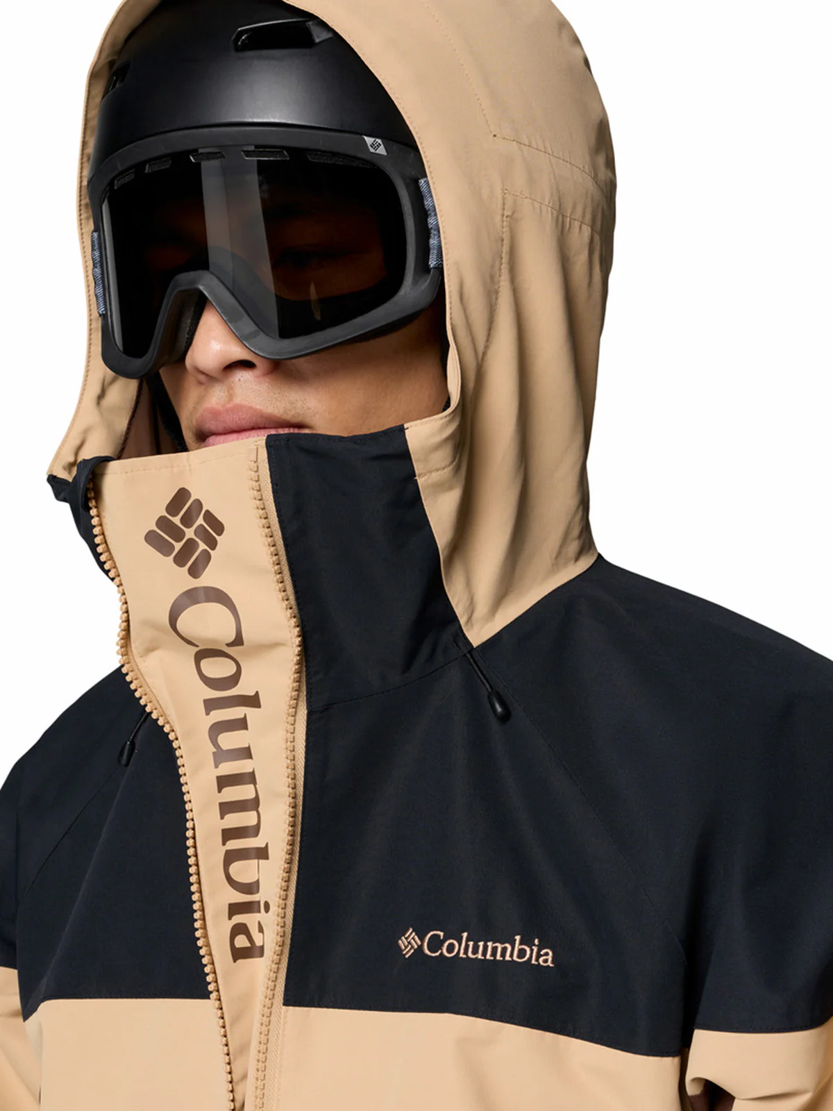Parka Hombre Coreshot Shell Anora Café Columbia - Image 3