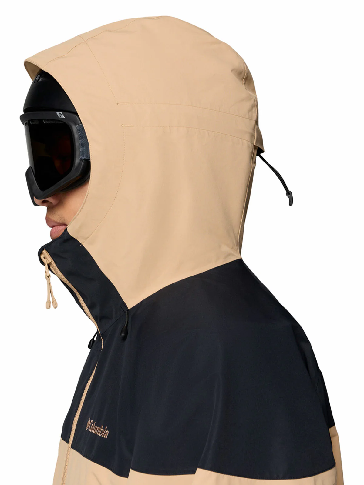 Parka Hombre Coreshot Shell Anora Café Columbia - Image 4