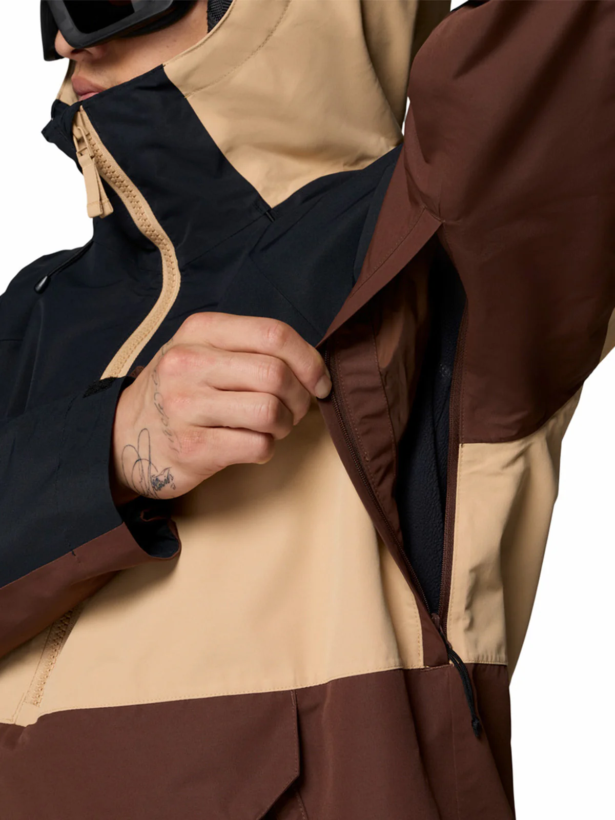 Parka Hombre Coreshot Shell Anora Café Columbia - Image 5