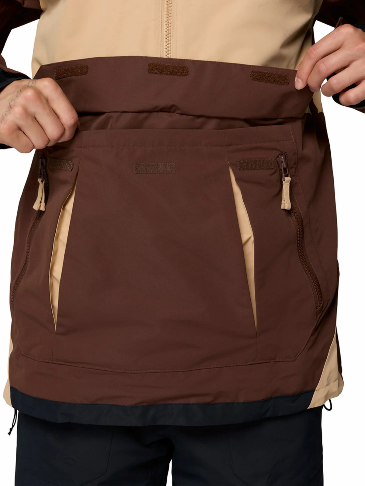 Parka Hombre Coreshot Shell Anora Café Columbia - Image 8