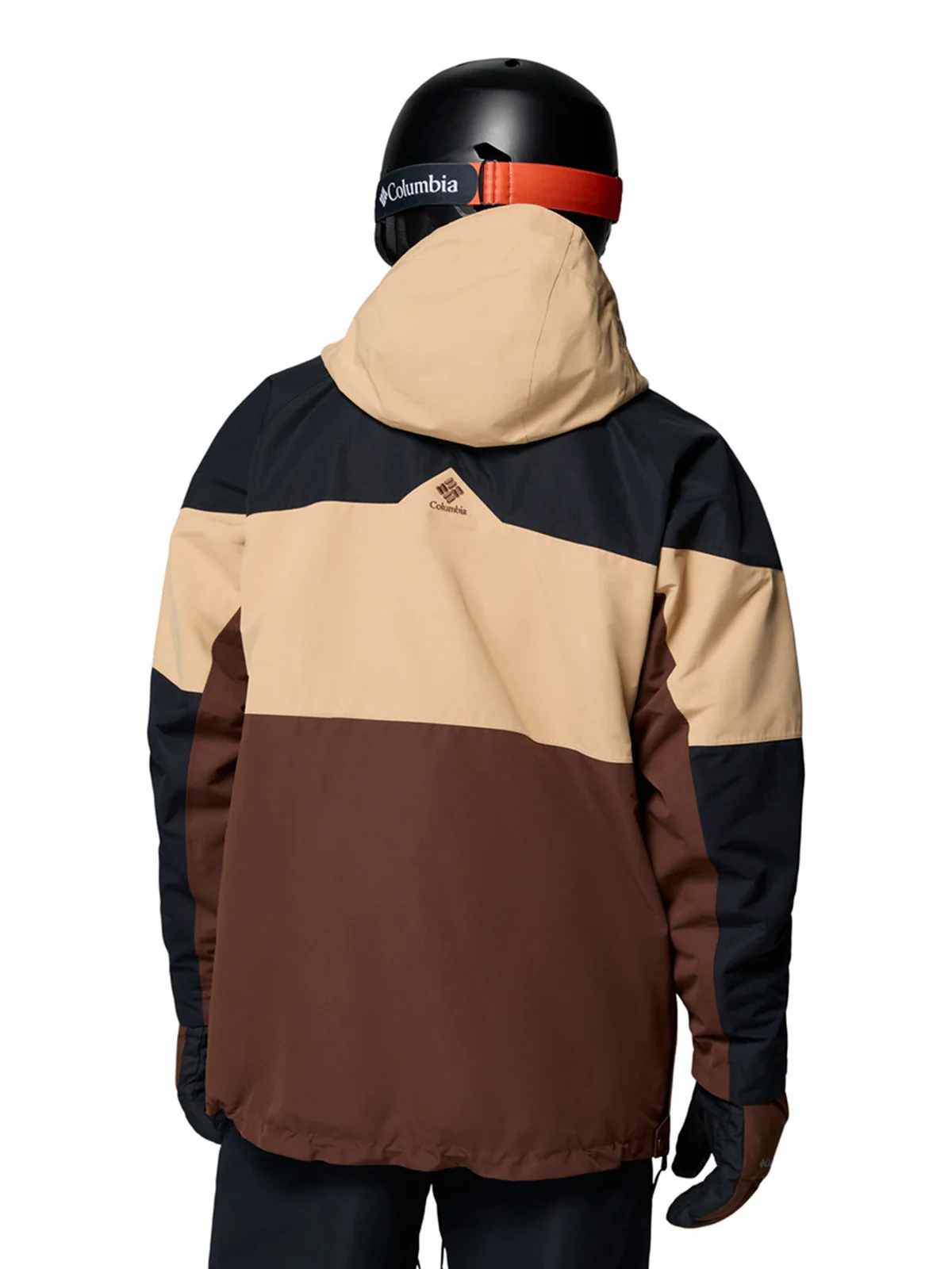 Parka Hombre Coreshot Shell Anora Café Columbia - Image 9