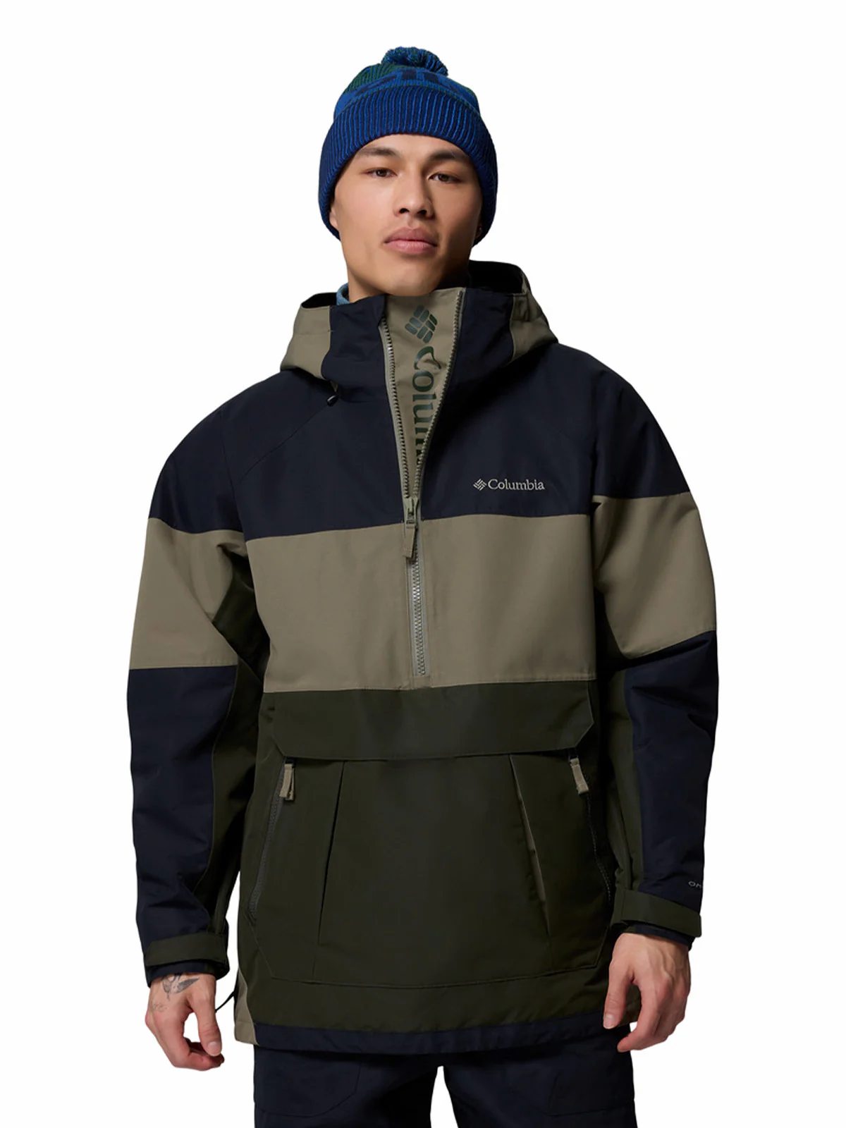 Parka Hombre Coreshot Shell Anora Verde Columbia