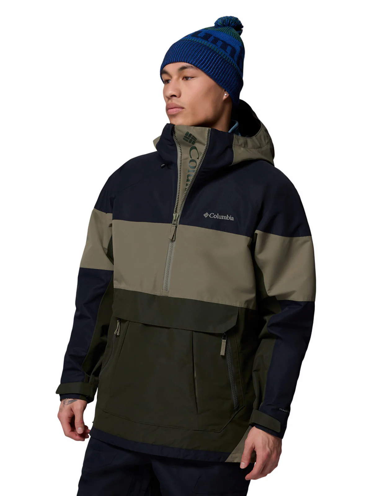 Parka Hombre Coreshot Shell Anora Verde Columbia - Image 2