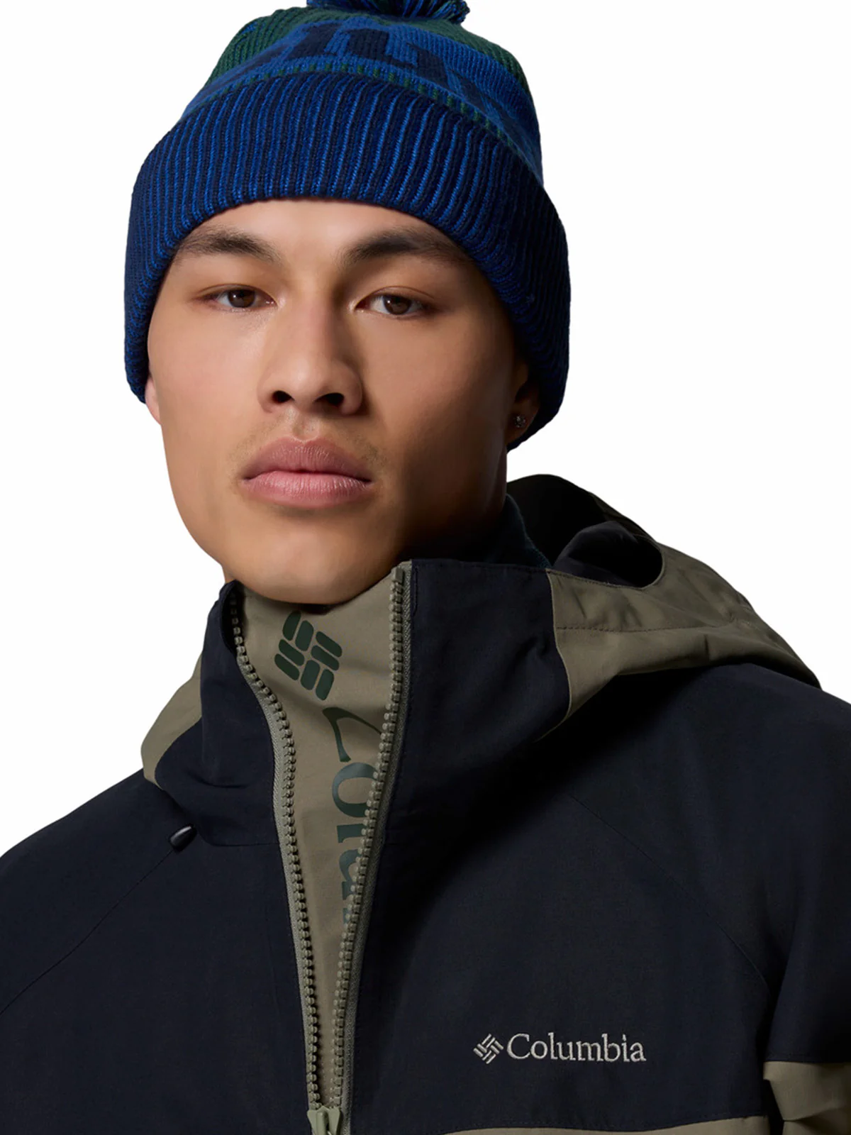 Parka Hombre Coreshot Shell Anora Verde Columbia - Image 3