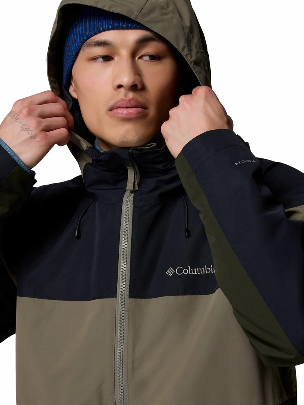 Parka Hombre Coreshot Shell Anora Verde Columbia - Image 4