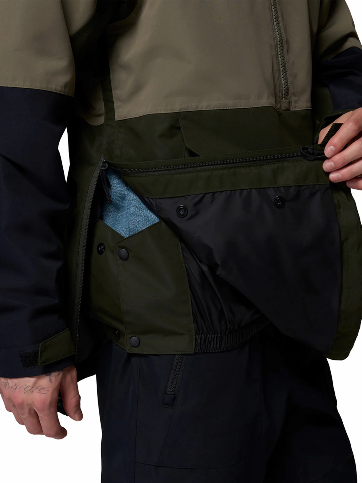 Parka Hombre Coreshot Shell Anora Verde Columbia - Image 5
