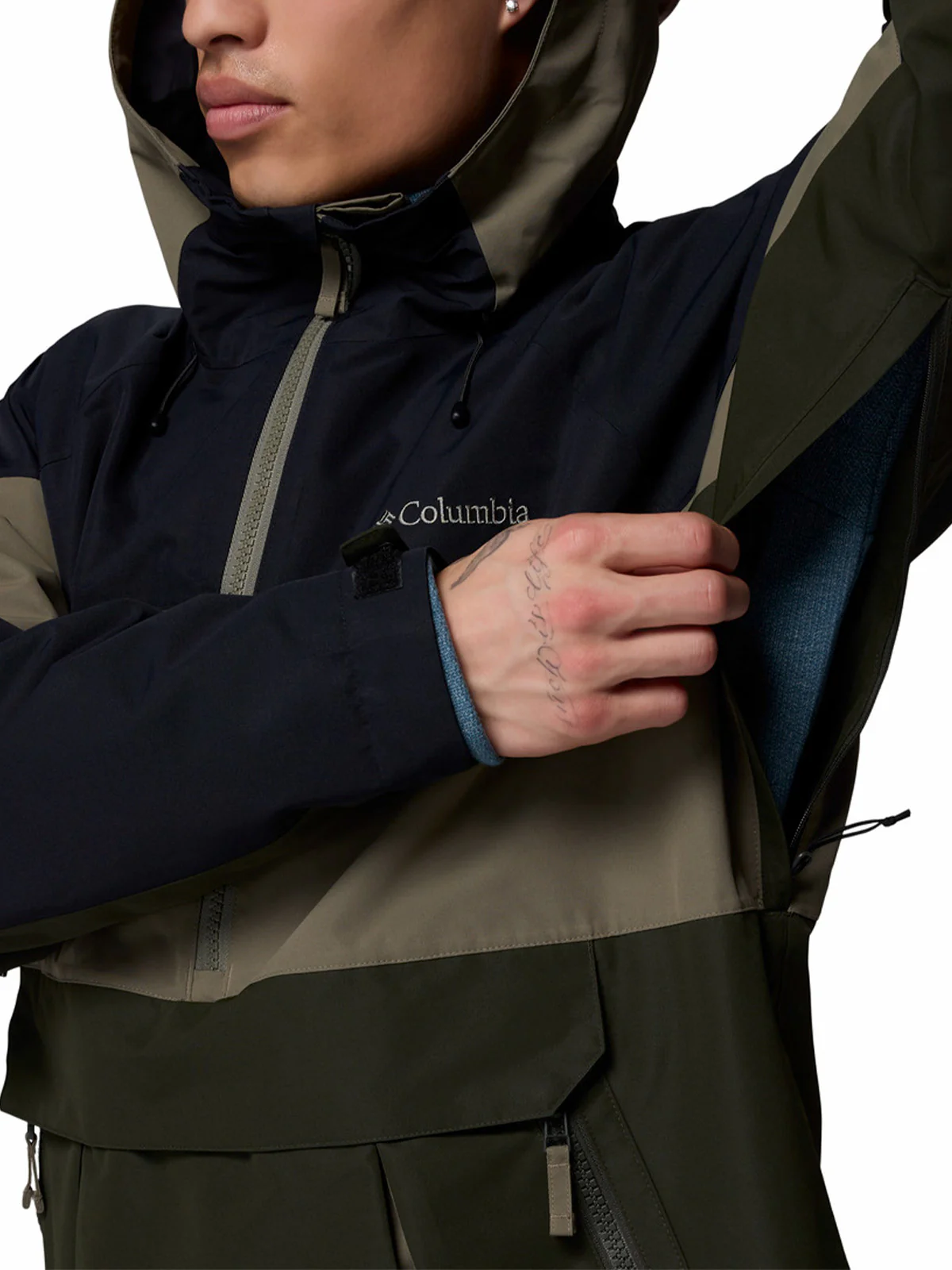 Parka Hombre Coreshot Shell Anora Verde Columbia - Image 6