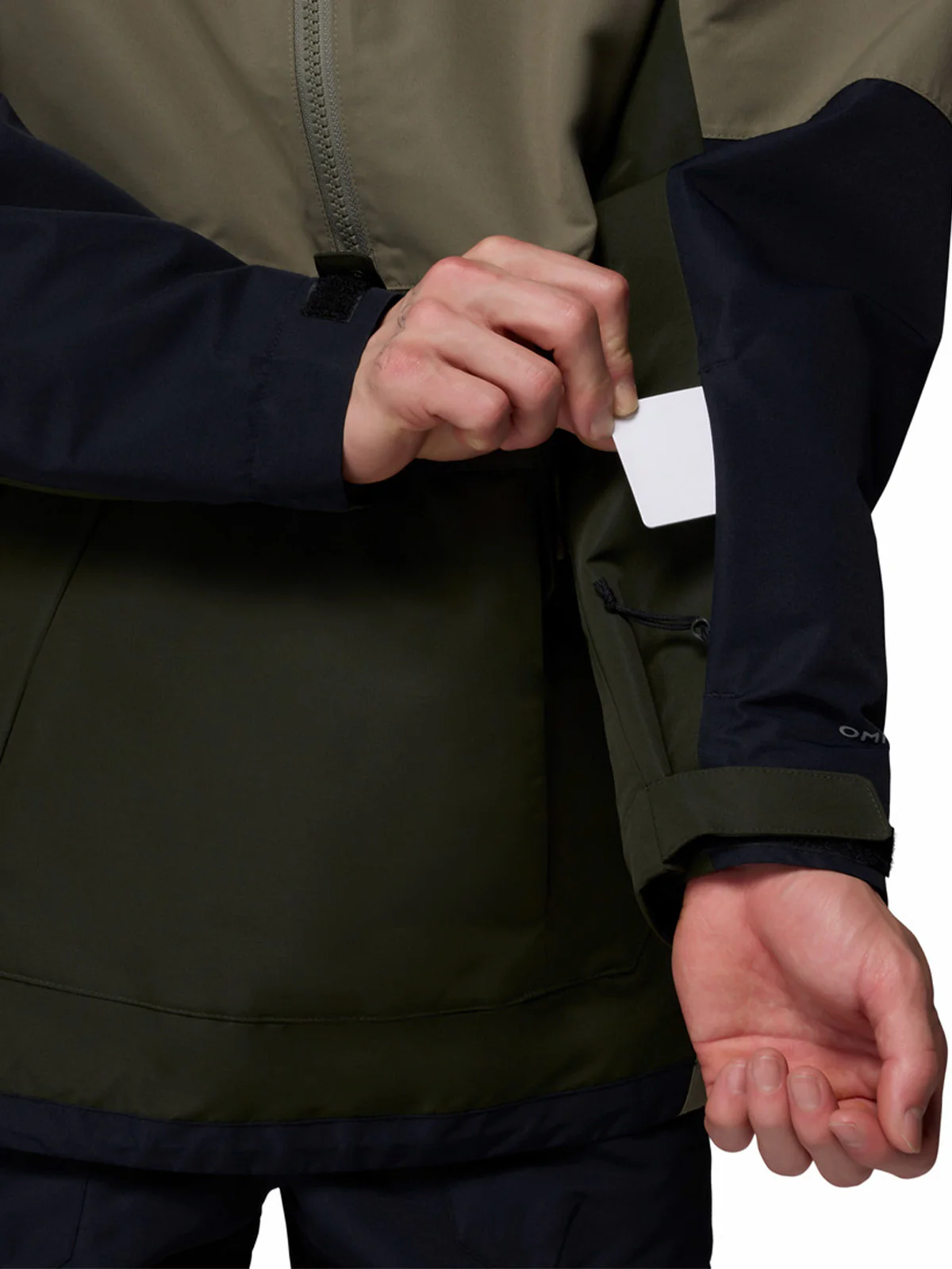 Parka Hombre Coreshot Shell Anora Verde Columbia - Image 7