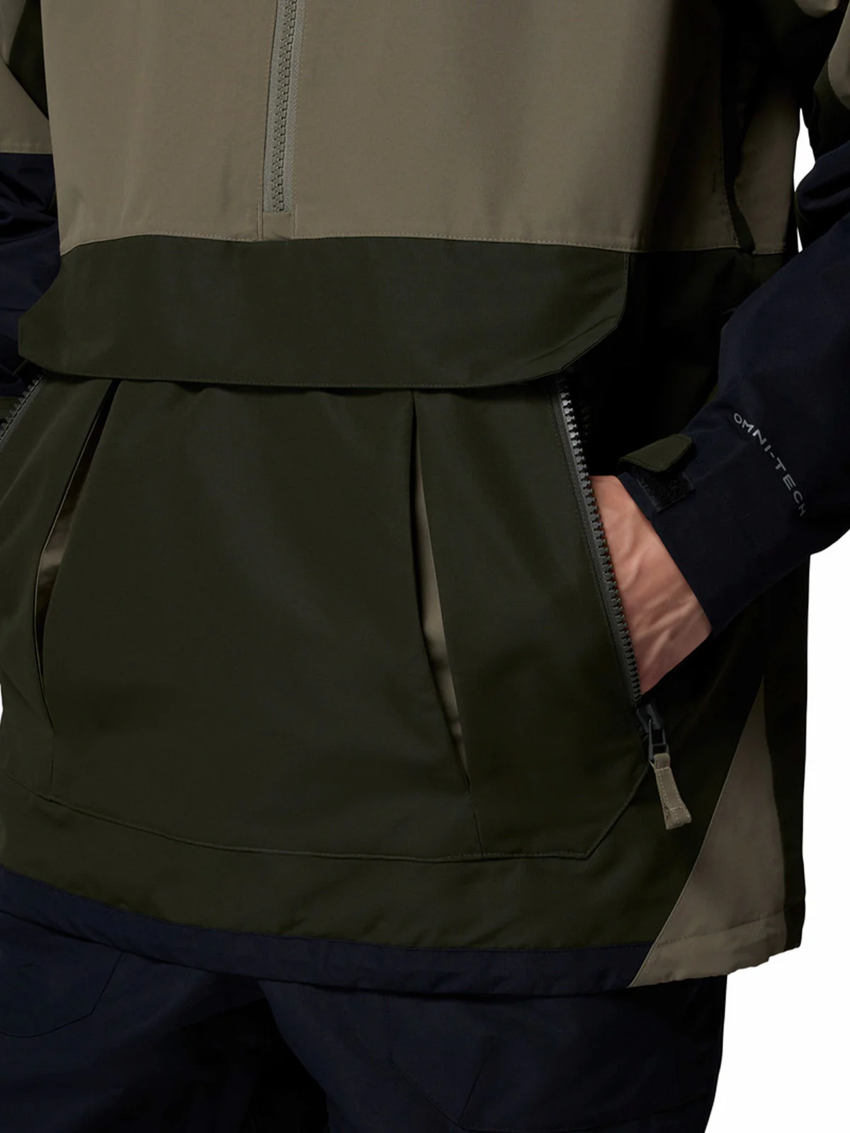 Parka Hombre Coreshot Shell Anora Verde Columbia - Image 8