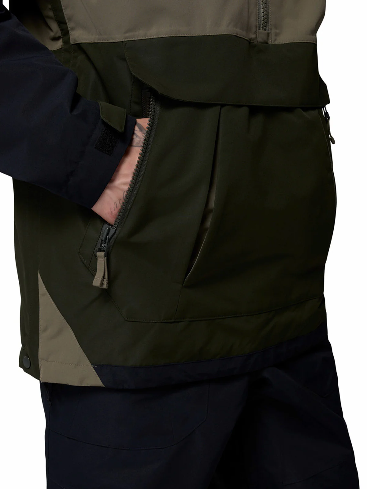 Parka Hombre Coreshot Shell Anora Verde Columbia - Image 9