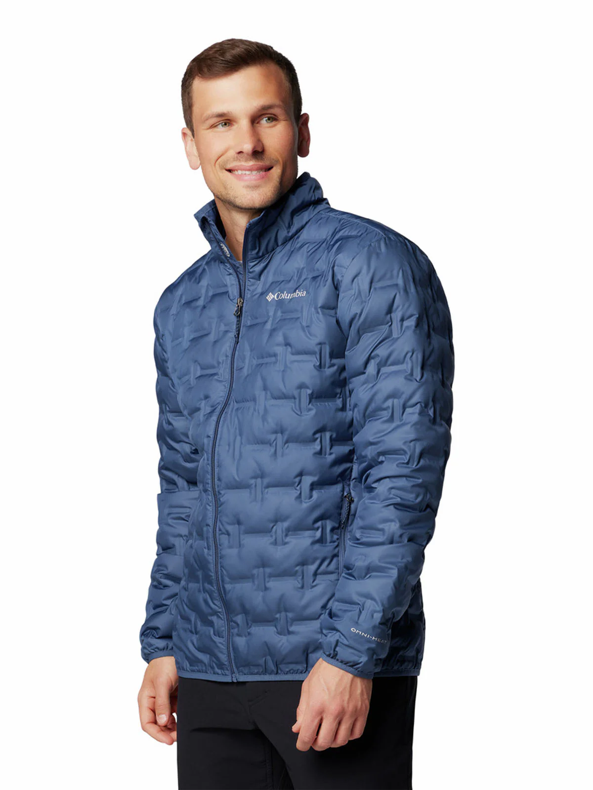 Parka Hombre Delta Ridge II Azul Dark Mountain Columbia - Image 2