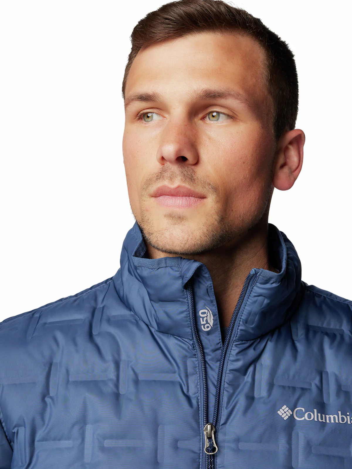 Parka Hombre Delta Ridge II Azul Dark Mountain Columbia - Image 3