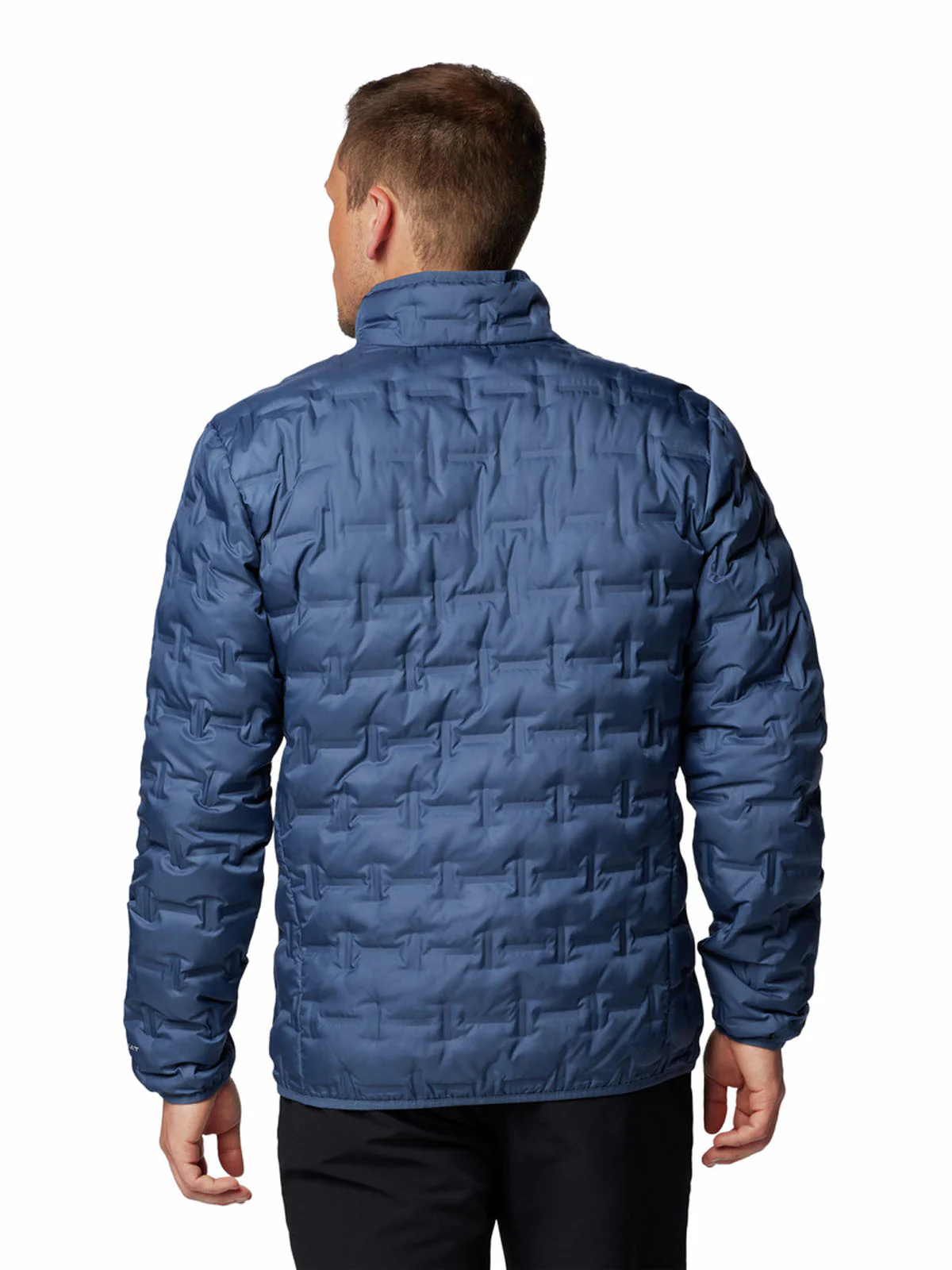Parka Hombre Delta Ridge II Azul Dark Mountain Columbia - Image 7