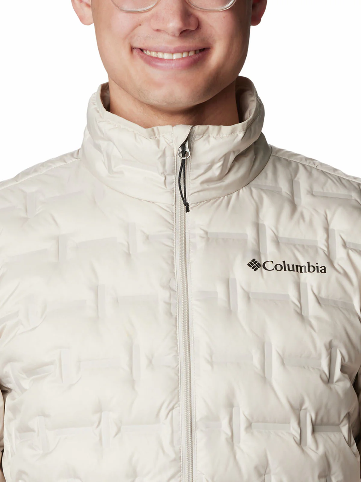 Parka Hombre Delta Ridge II Down Blanco Columbia - Image 3