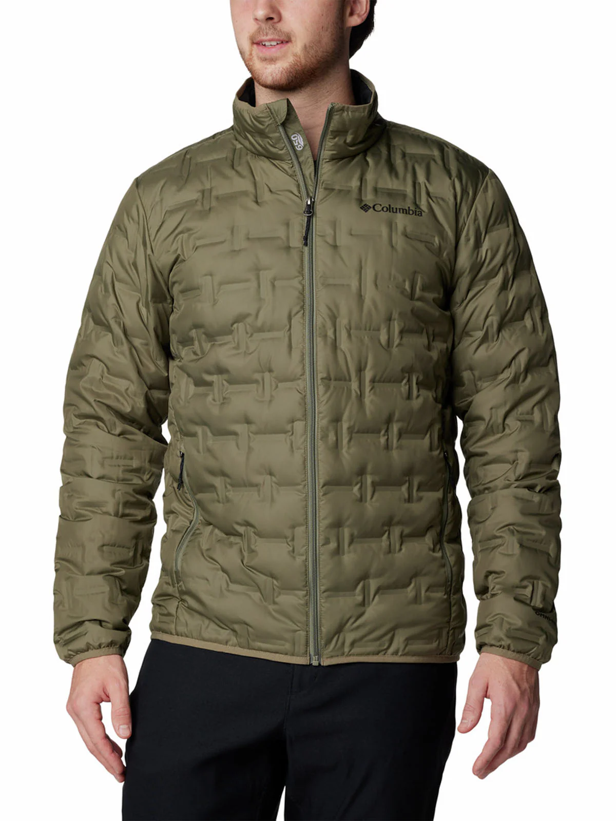 Parka Hombre Delta Ridge II Down Verde Stone Green Columbia