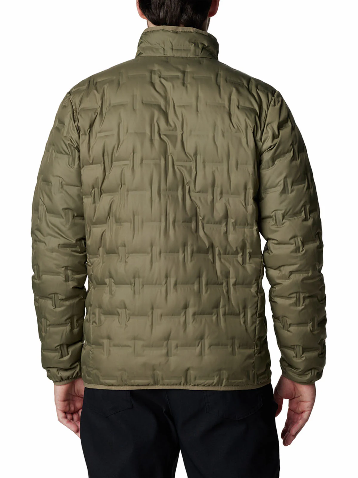 Parka Hombre Delta Ridge II Down Verde Stone Green Columbia - Image 6