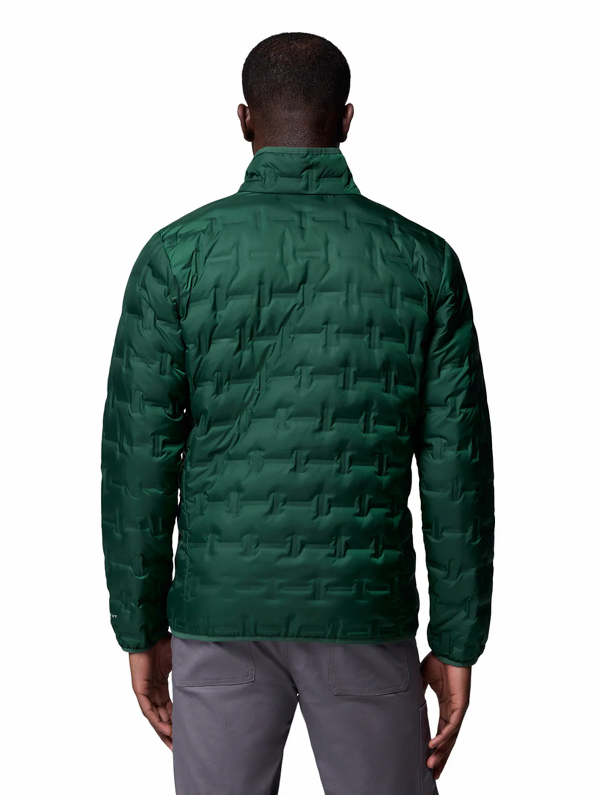 Parka Hombre Delta Ridge II Down Verde Rain Forest Columbia - Image 6