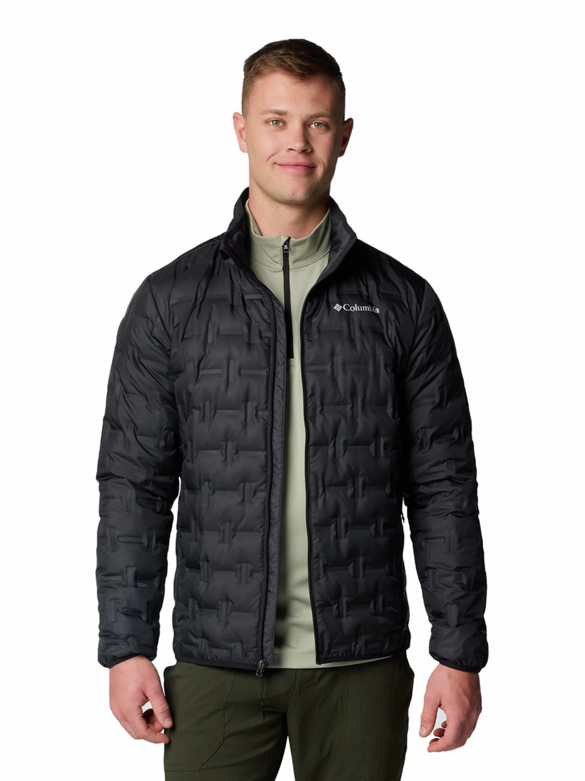 Parka Hombre Delta Ridge II Negro Columbia