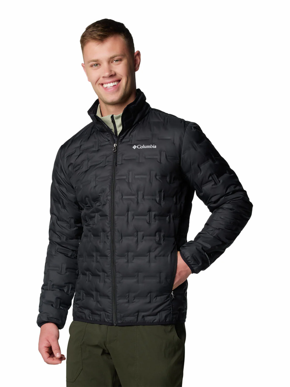 Parka Hombre Delta Ridge II Negro Columbia - Image 2