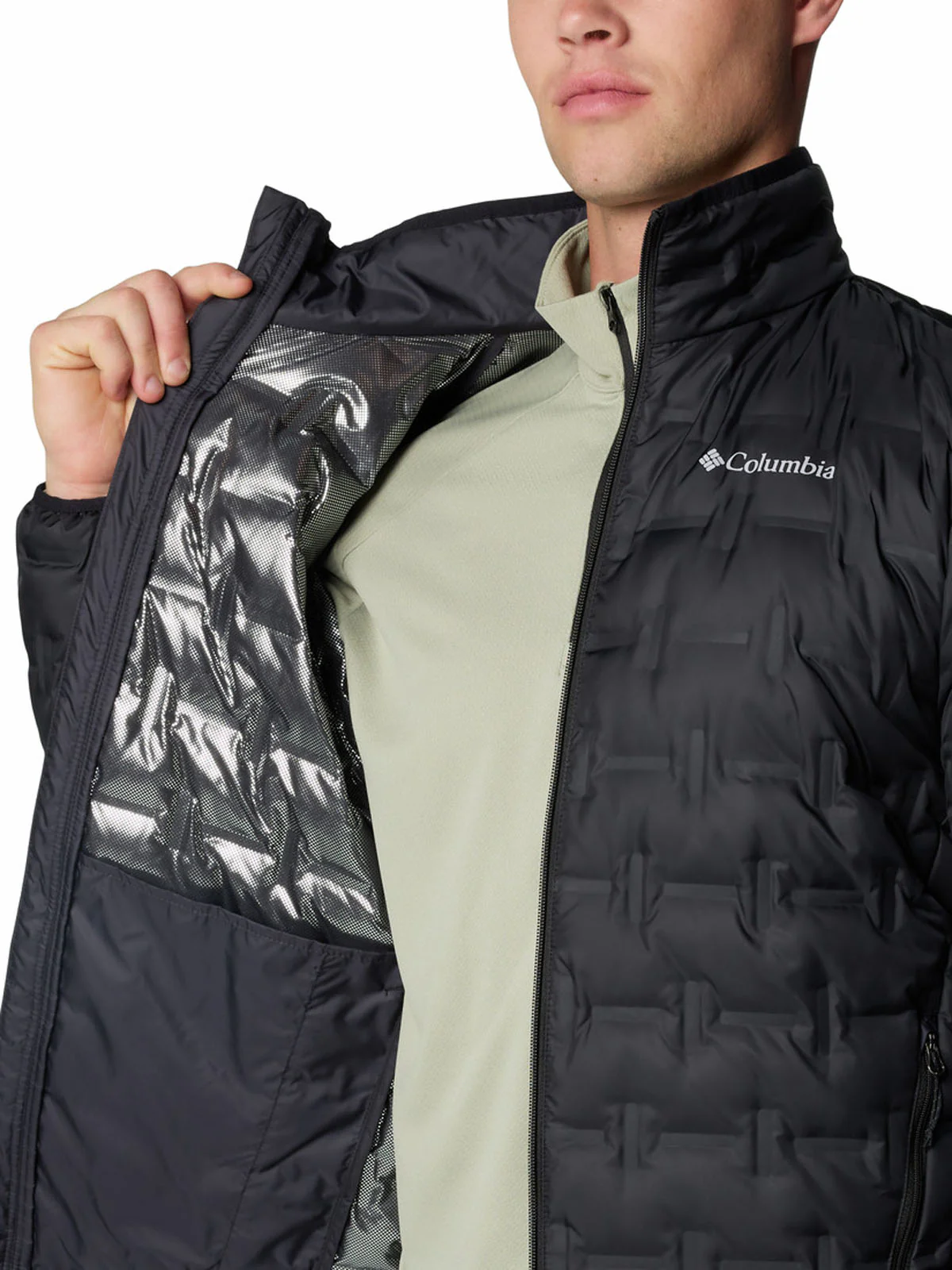Parka Hombre Delta Ridge II Negro Columbia - Image 4
