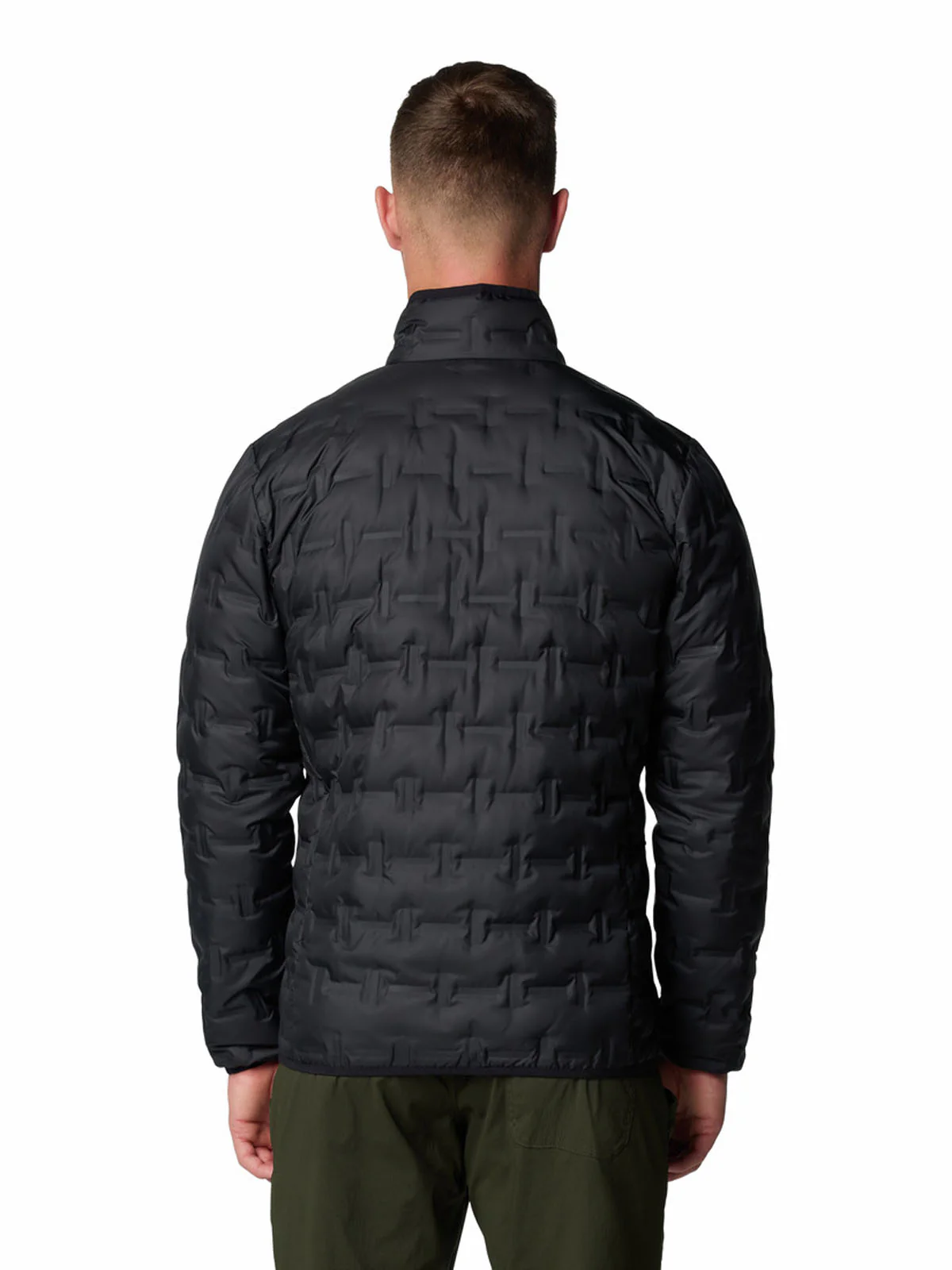 Parka Hombre Delta Ridge II Negro Columbia - Image 5